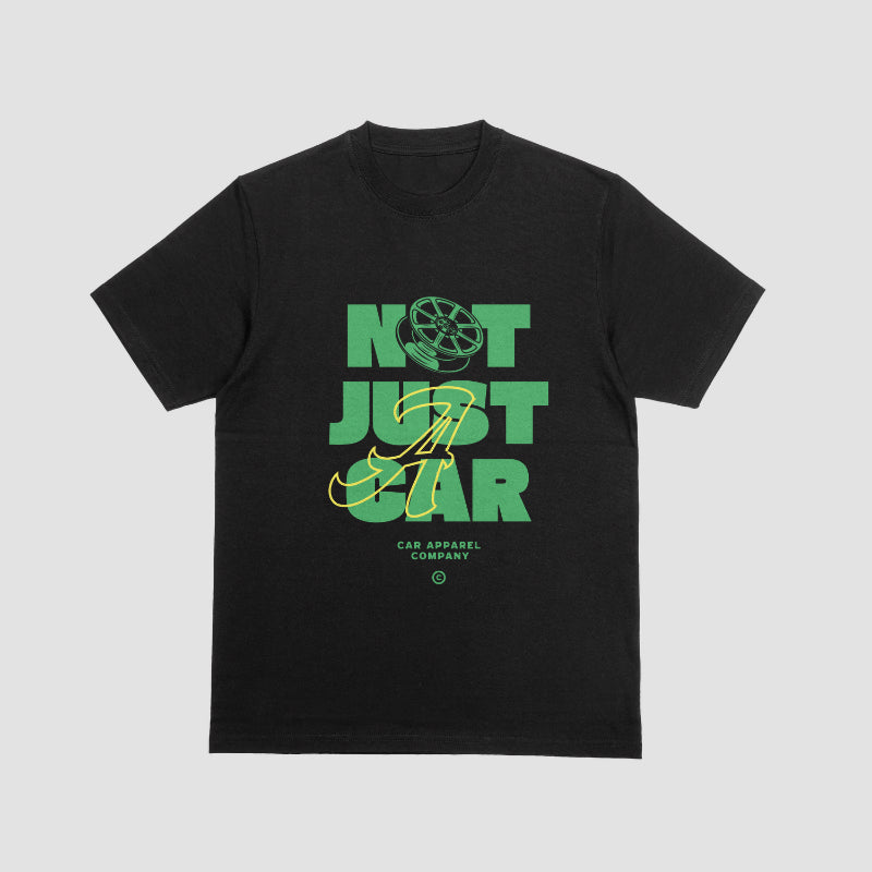 car printed tee